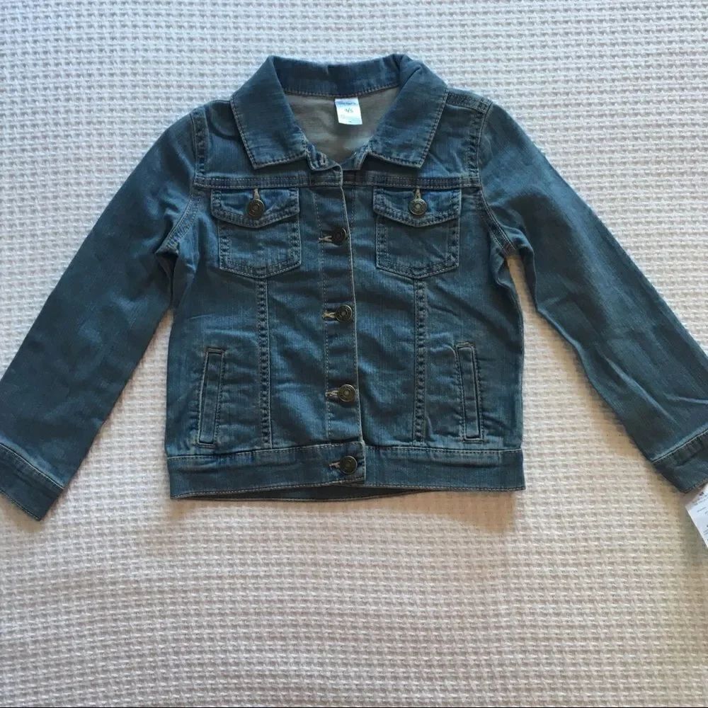 Carters Denim Jean Jacket SZ 4/5